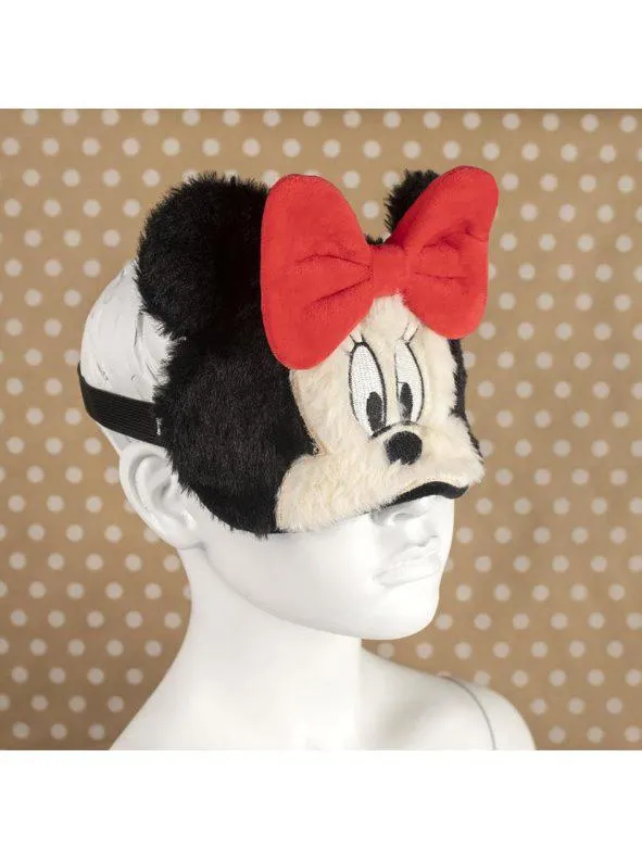 Antifaz de noche con aplicaciones 3D