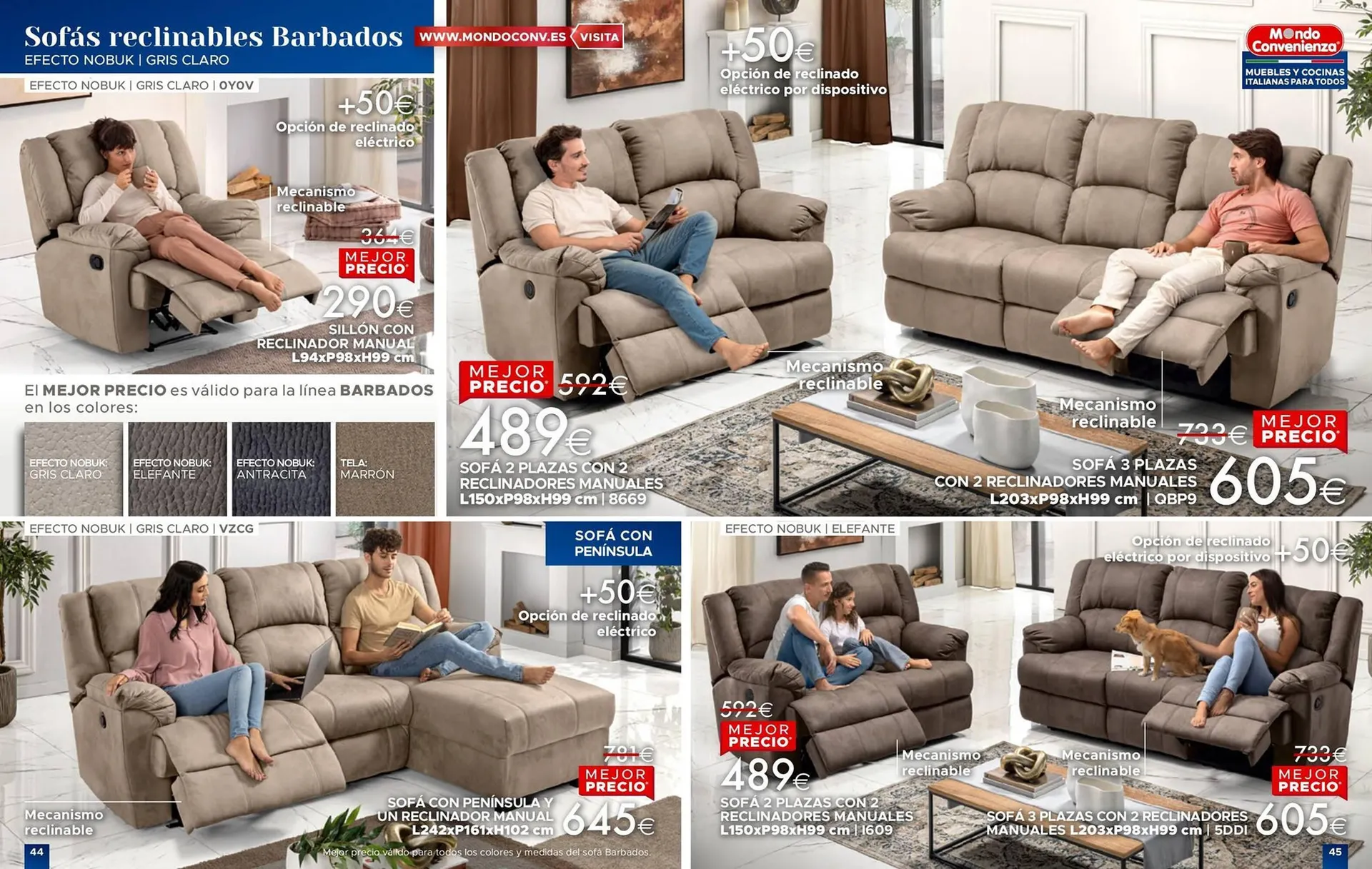 Catálogo de Folleto Mondo Convenienza 20 de noviembre al 31 de marzo 2024 - Página 24