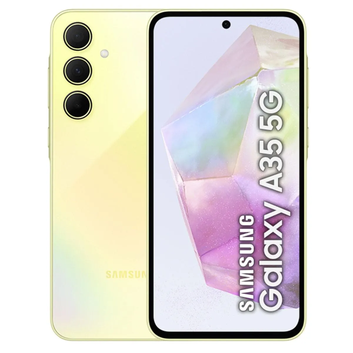 TELÉFONO SAMSUNG GALAXY A35 5G DE 16,8CM (6,6'') SM-A356BZYBEUB 6GB - 128GB