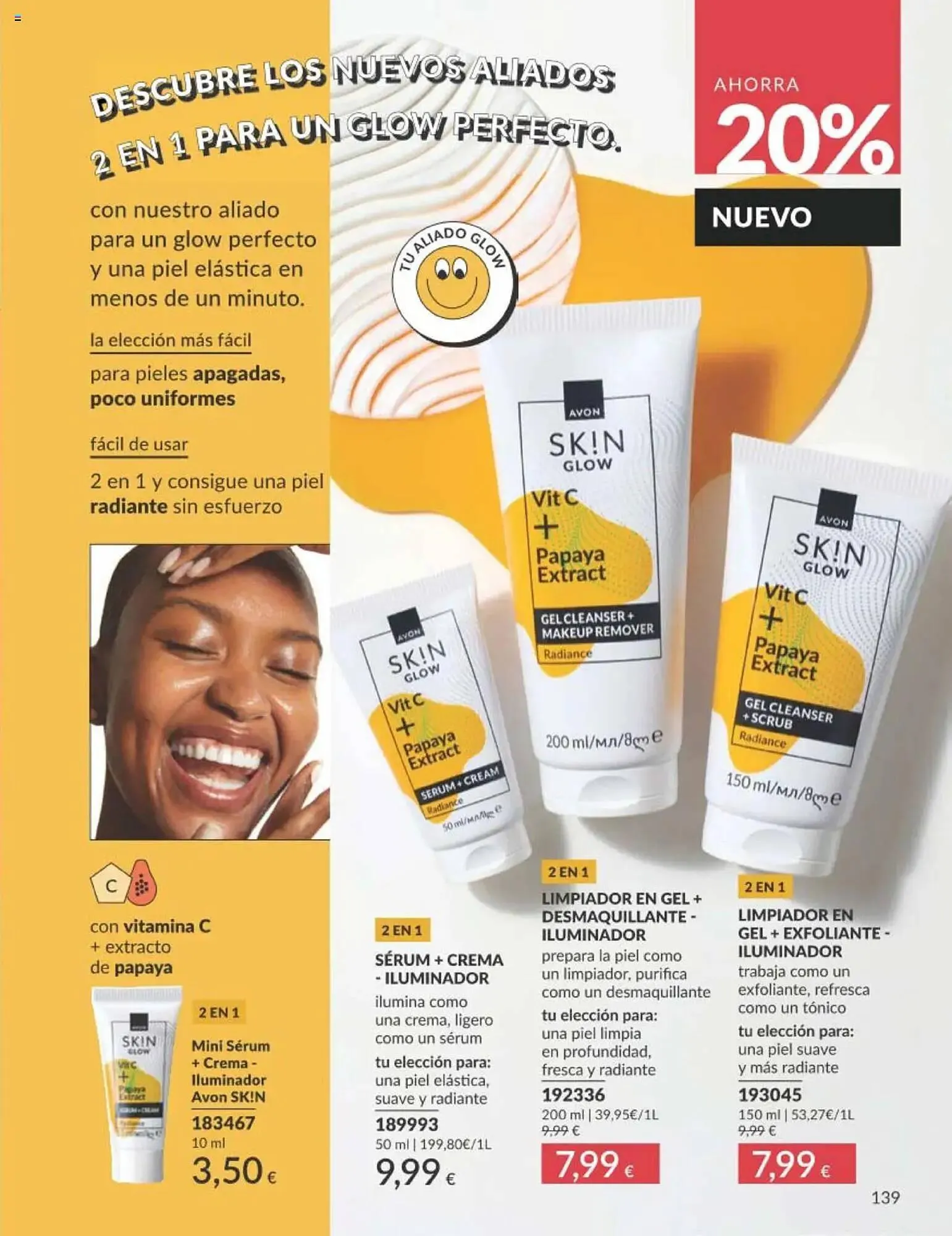 Catálogo de Catálogo AVON 1 de octubre al 31 de octubre 2025 - Página 139