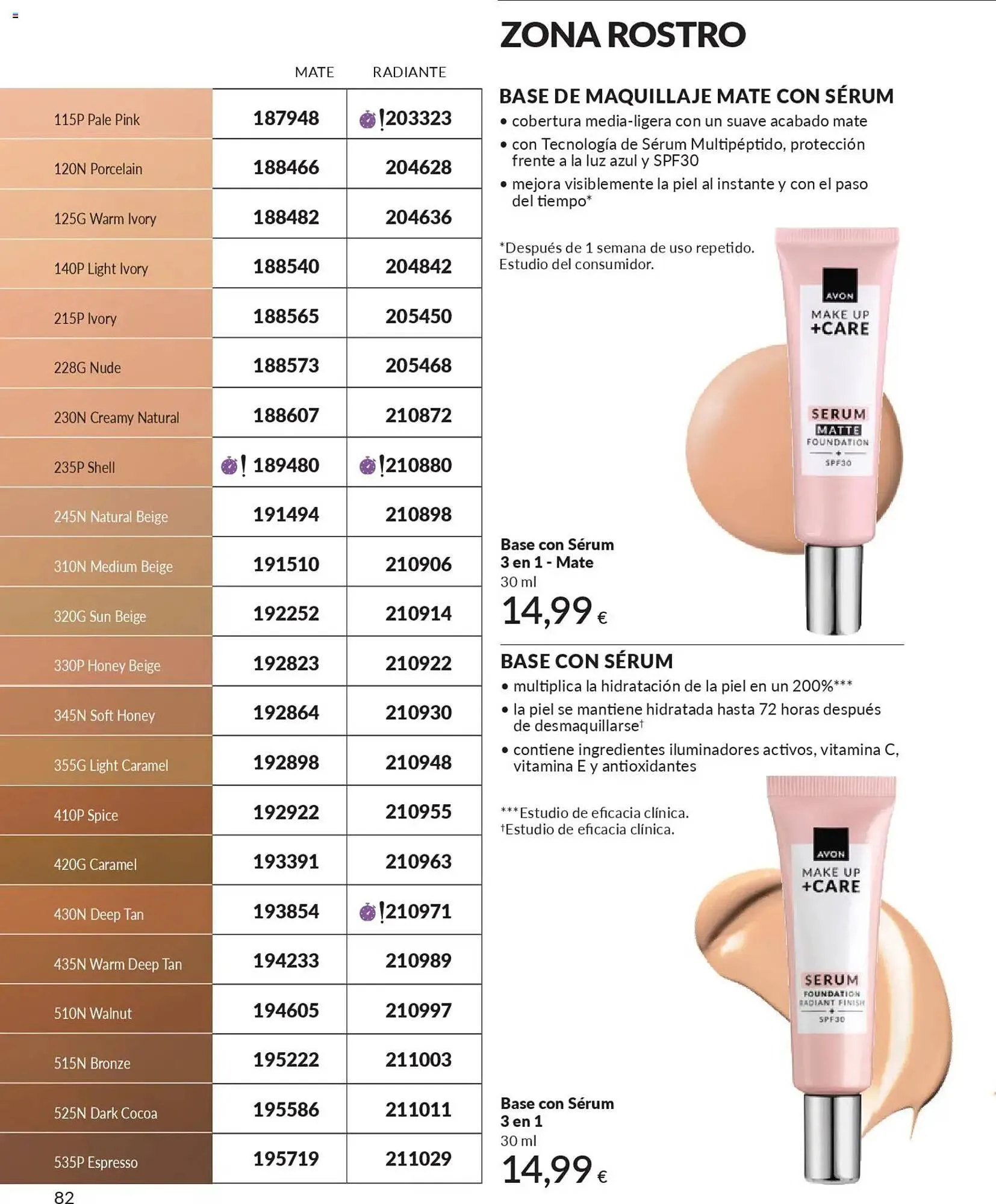 Catálogo de Catálogo AVON 1 de diciembre al 31 de diciembre 2025 - Página 82