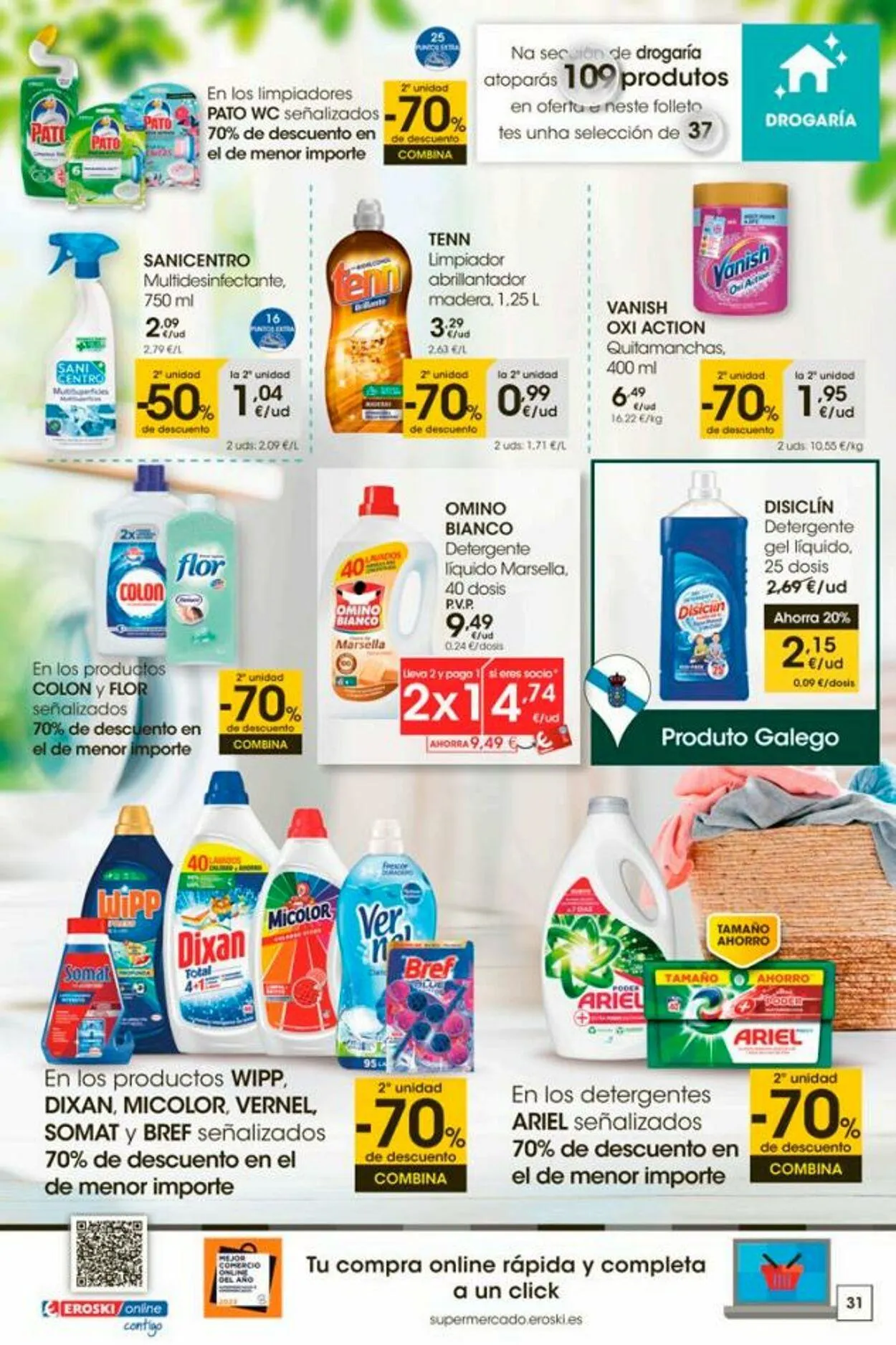 Catálogo de Eroski Oferta actual 13 de mayo al 27 de mayo 2025 - Página 31