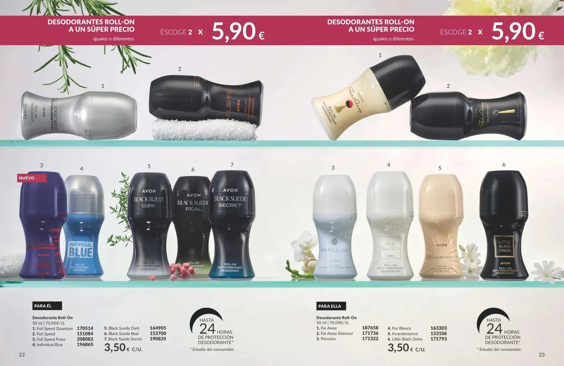 Catálogo de Folleto AVON 20 de septiembre al 20 de octubre 2023 - Página 12