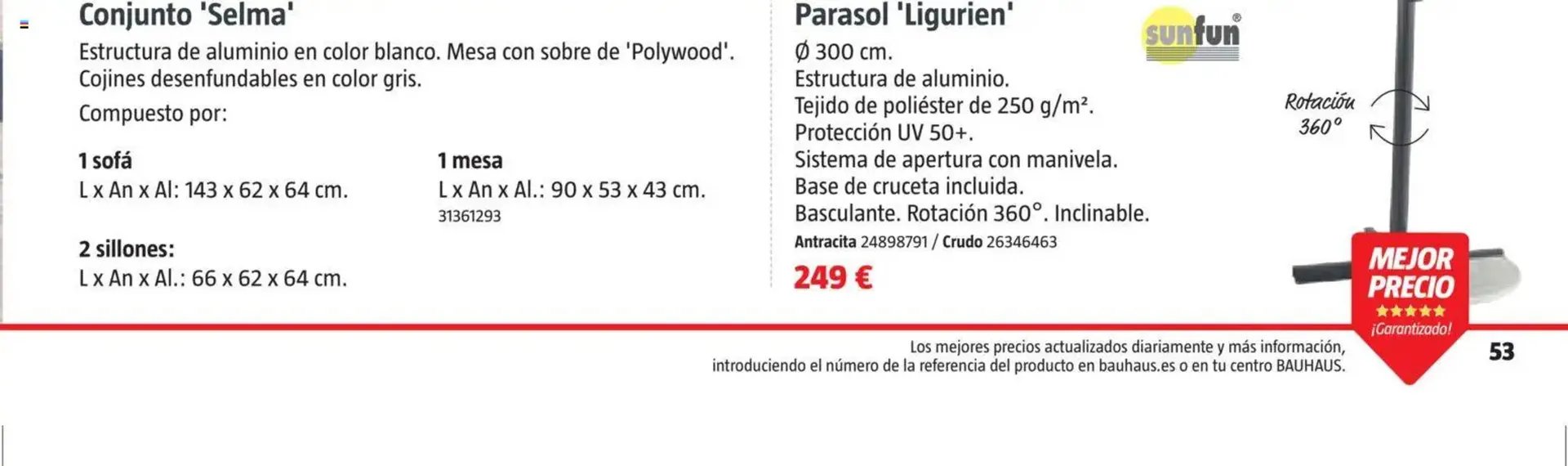 Catálogo de Catálogo Bauhaus 16 de marzo al 17 de abril 2026 - Página 53