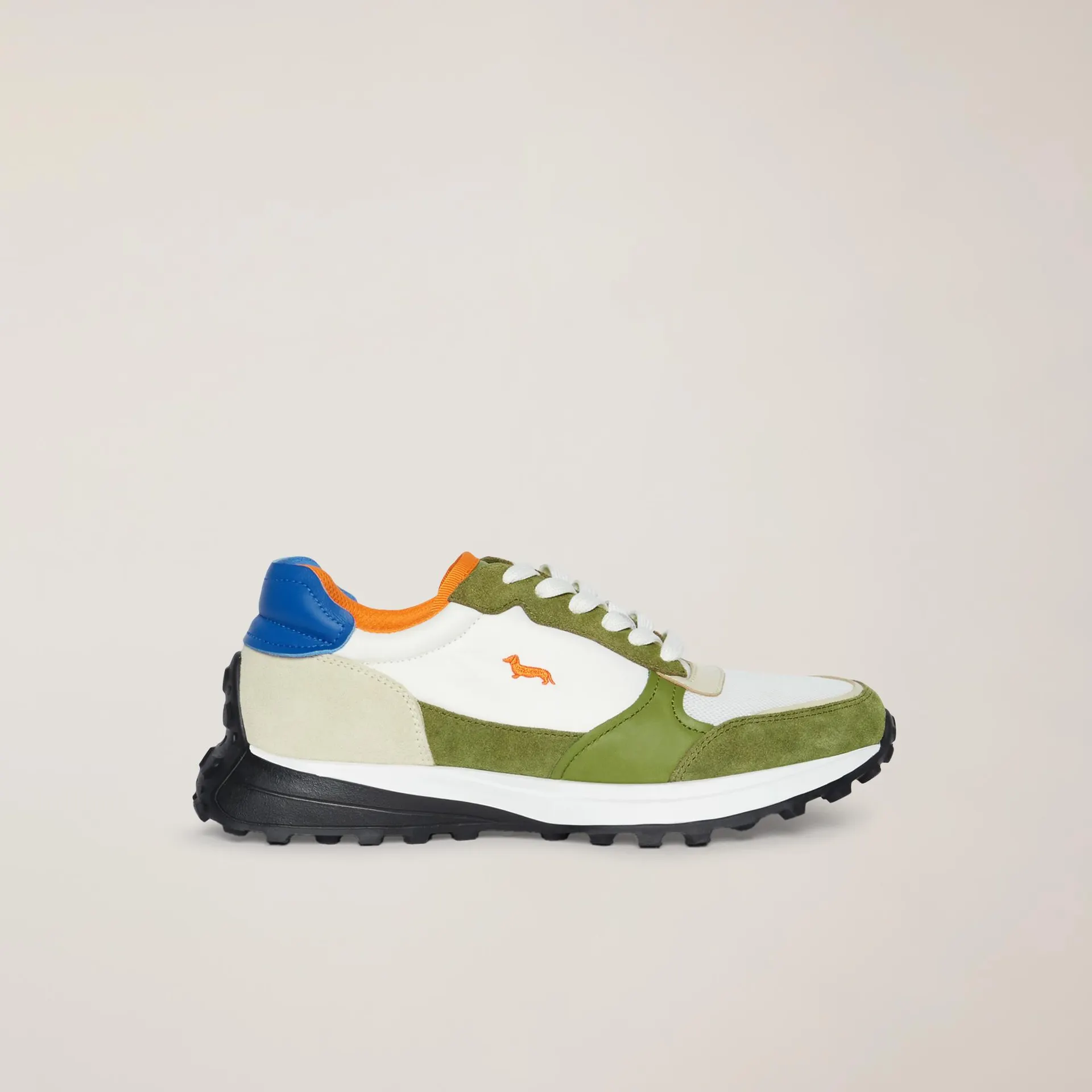 Zapatillas De Piel Multicolor