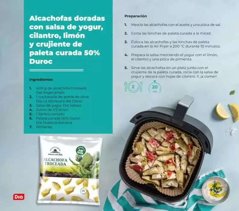 Catálogo de Revista foodia: Edición air fryer 14 de mayo al 20 de mayo 2025 - Página 8