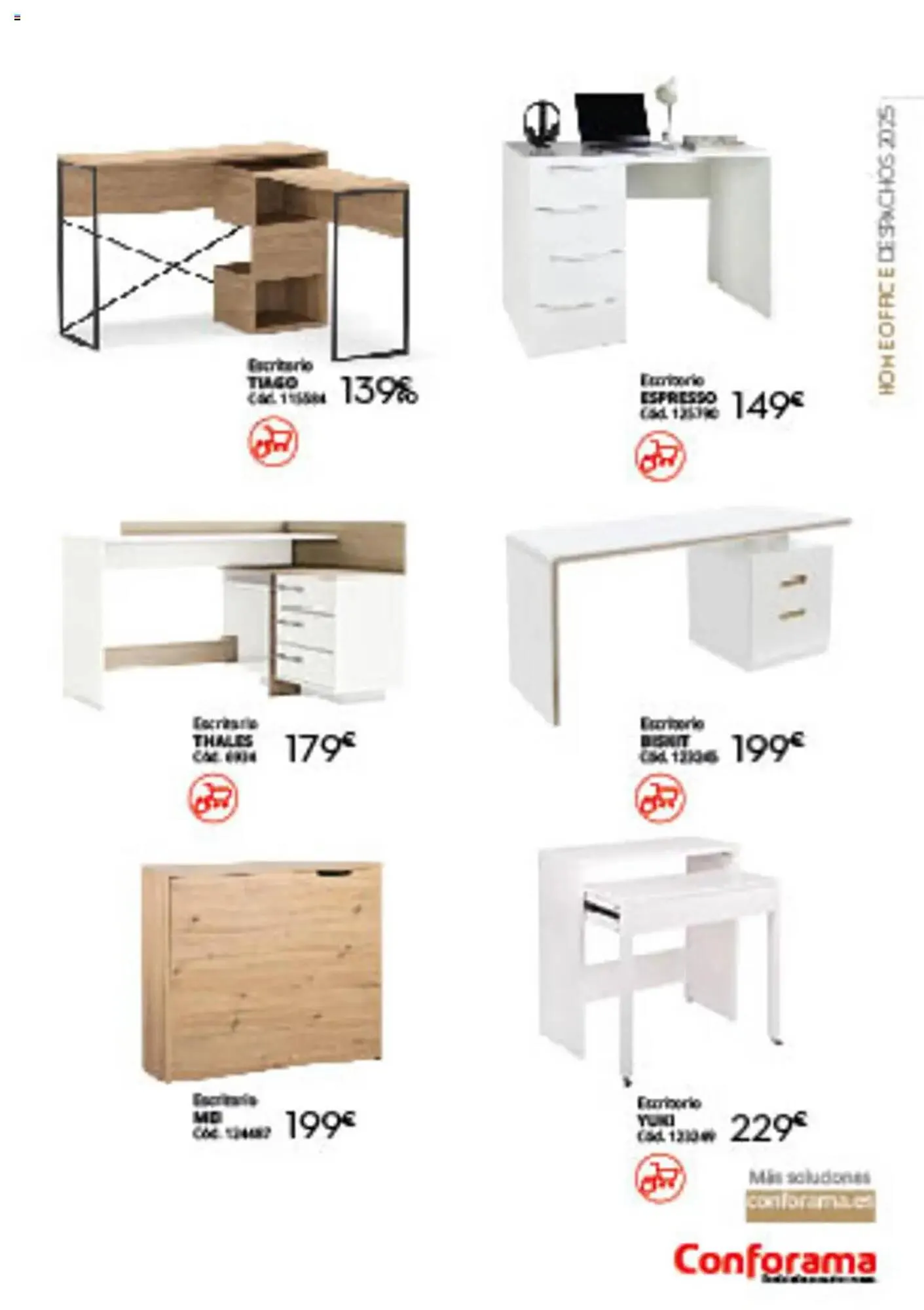 Catálogo de Folleto Conforama 13 de agosto al 24 de septiembre 2025 - Página 21