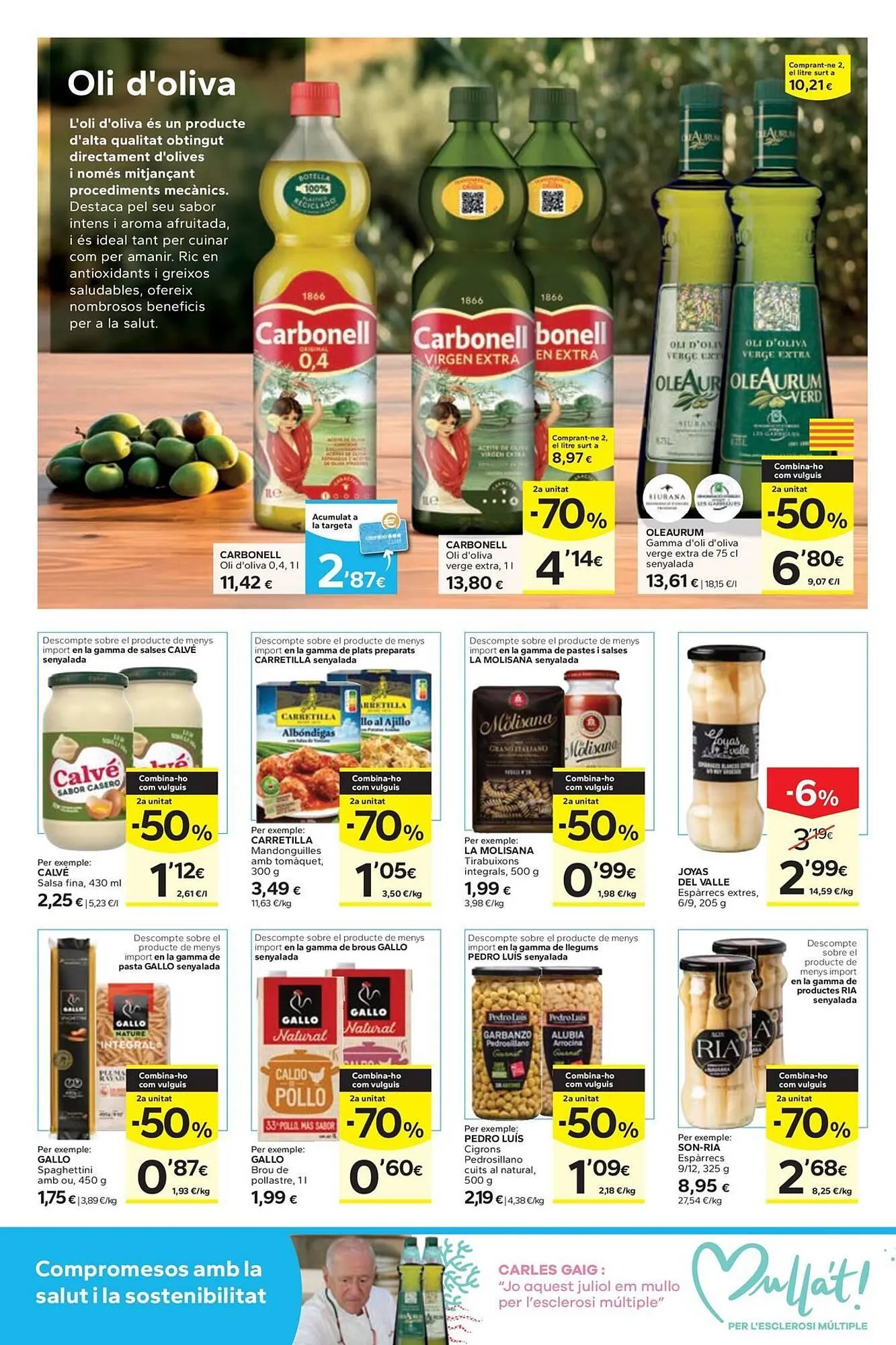 Catálogo de Folleto Caprabo 11 de julio al 15 de julio 2024 - Página 10