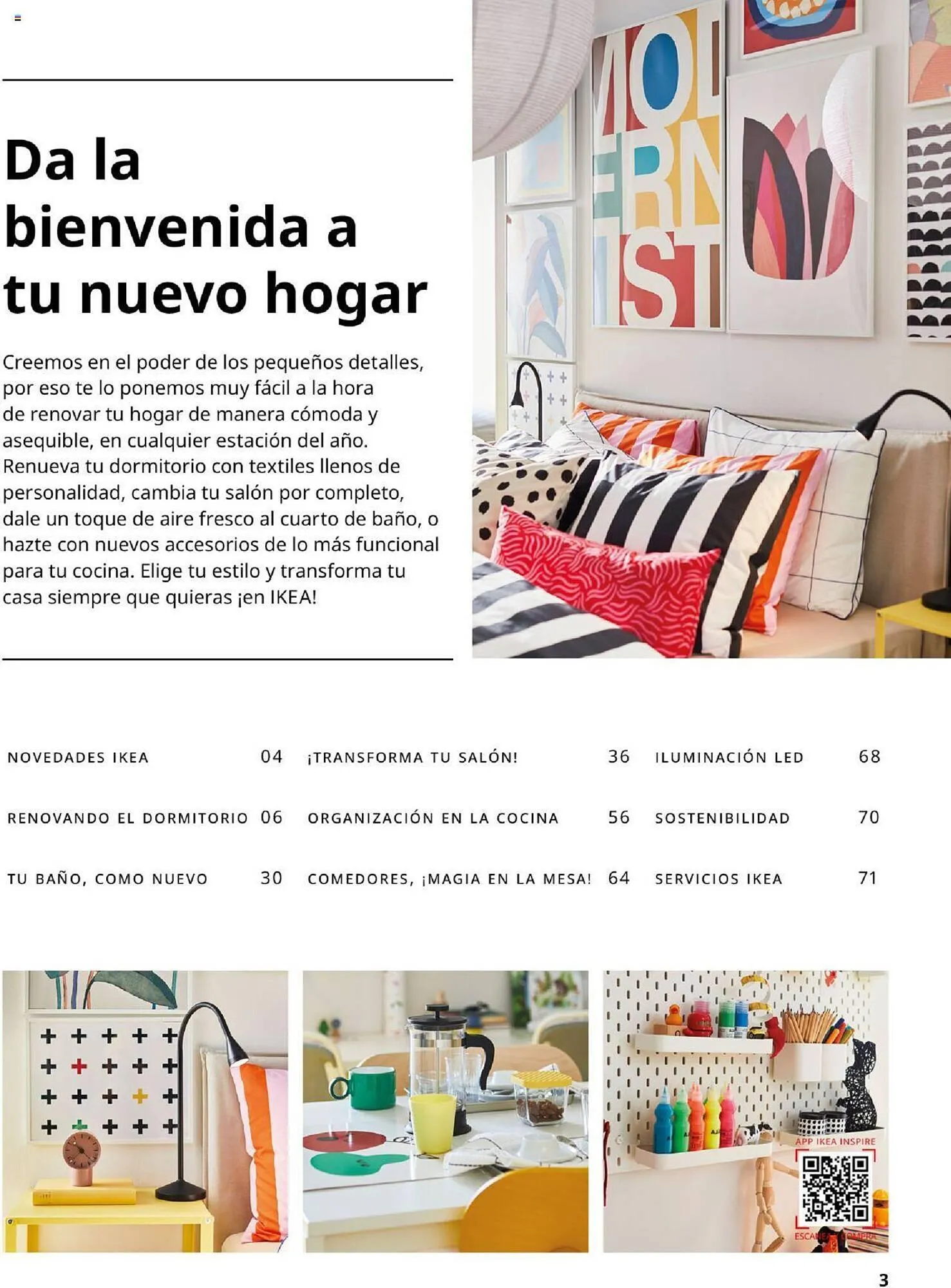 Catálogo de Folleto IKEA Accesorios y decoración 4 de septiembre al 31 de enero 2025 - Página 3