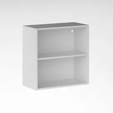 Mueble de cocina alto sobre campana blanco 60x60x33cm