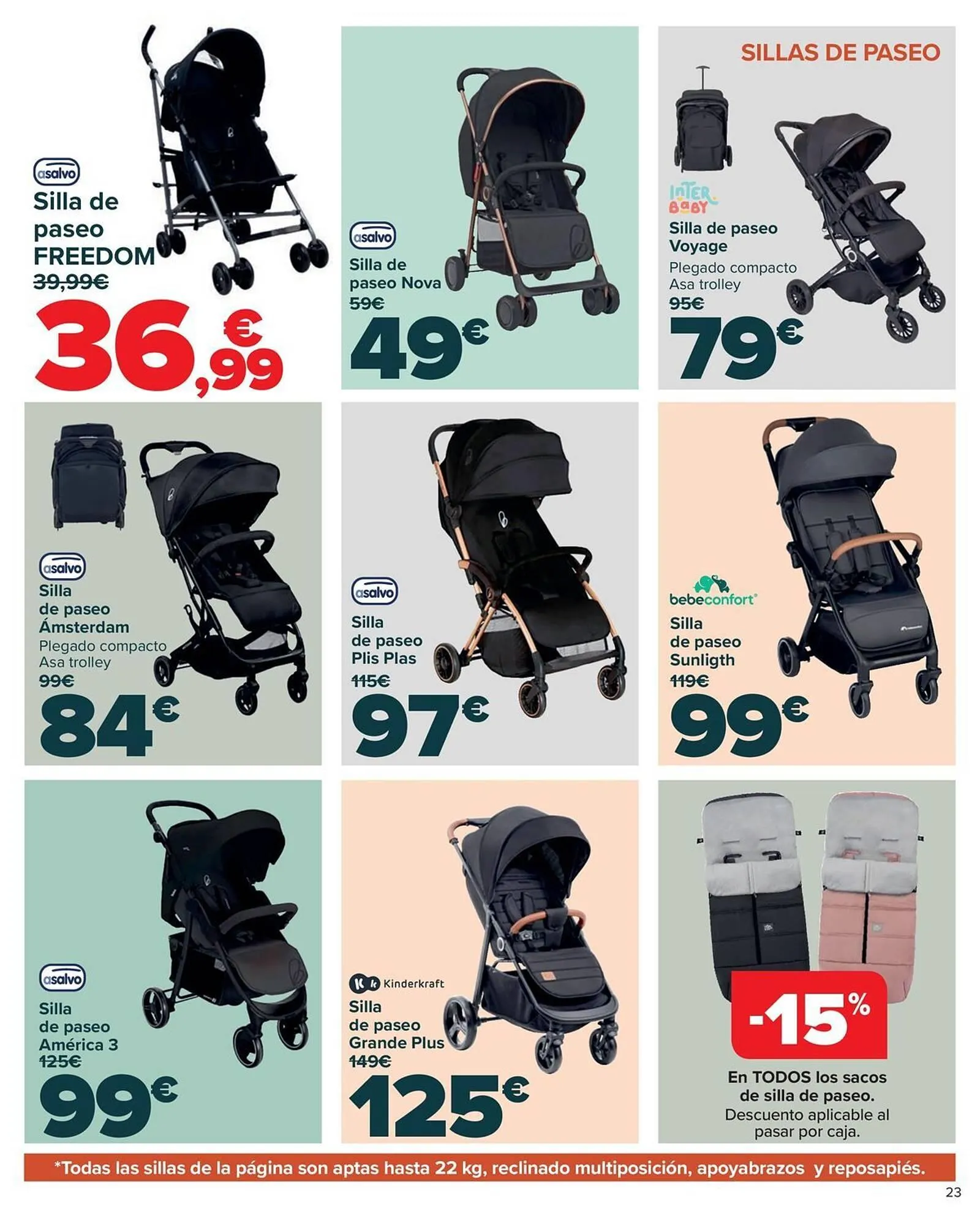 Catálogo de Folleto Carrefour 27 de agosto al 22 de septiembre 2025 - Página 23