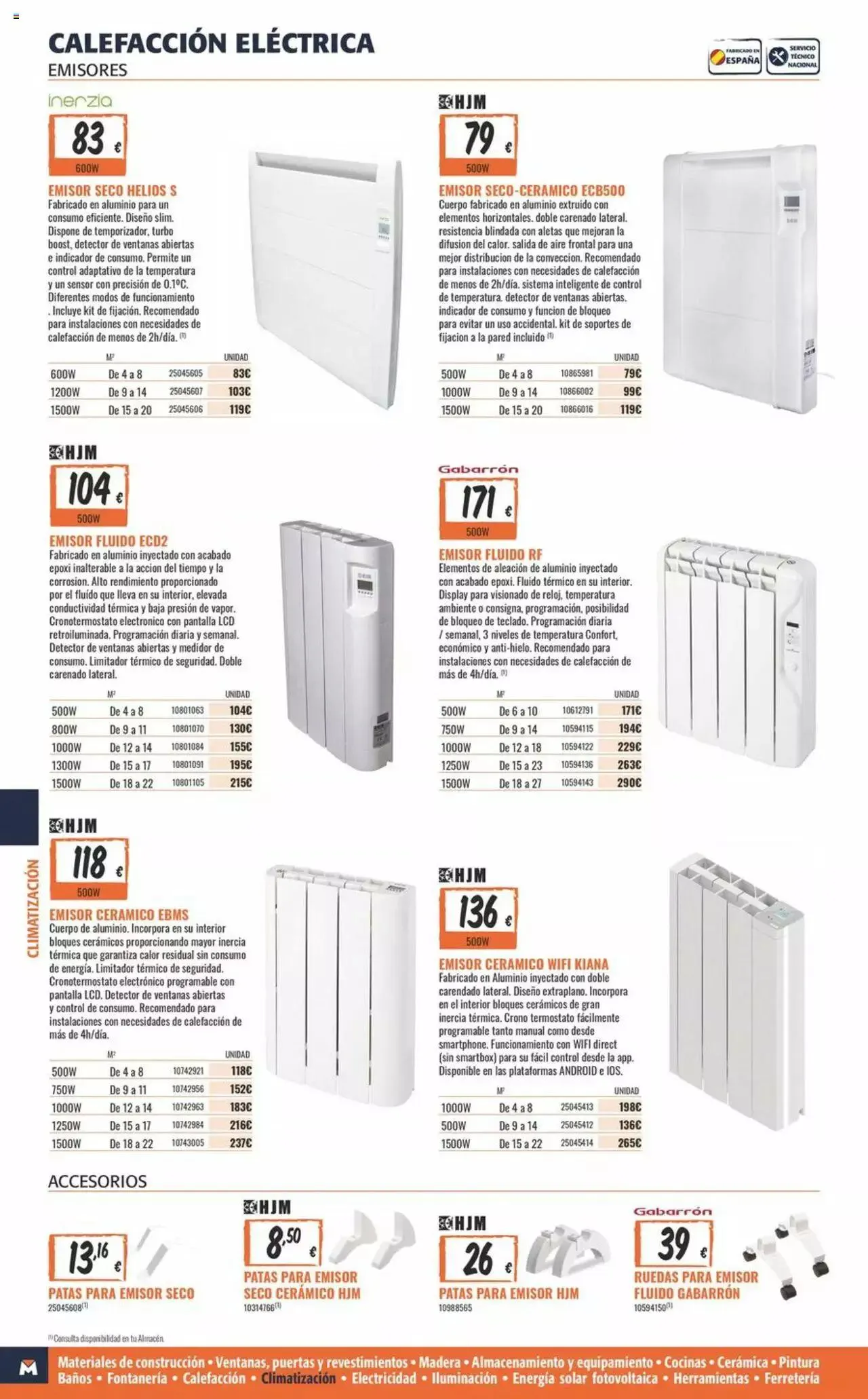 Catálogo de Obramat folleto 8 de marzo al 22 de abril 2024 - Página 324