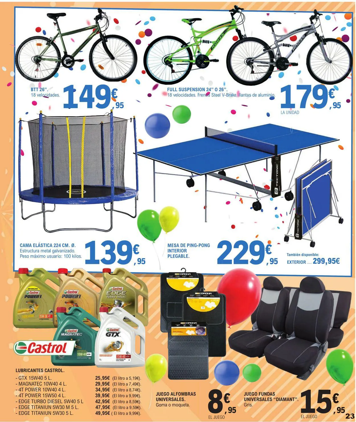 Catálogo de E.leclerc - Salamanca Oferta actual 12 de julio al 22 de julio 2023 - Página 23