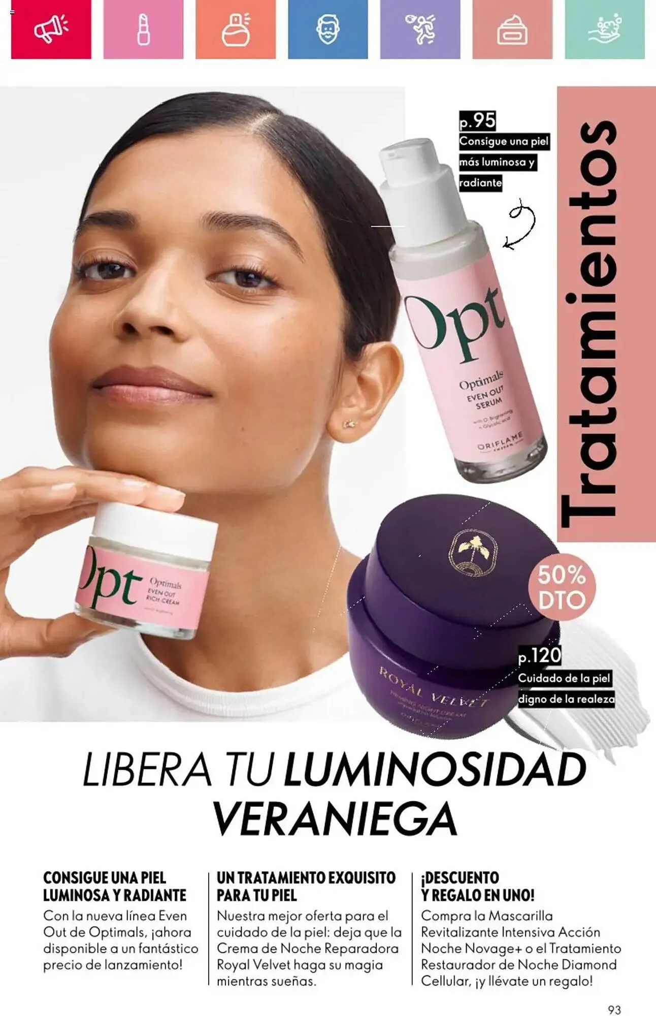 Catálogo de Folleto Oriflame 22 de junio al 12 de julio 2025 - Página 93