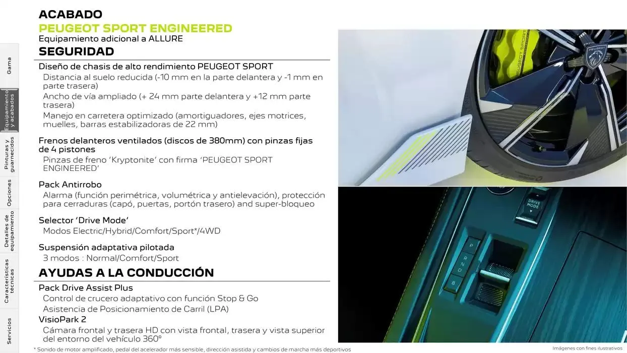 Catálogo de Peugeot 508 13 de noviembre al 13 de noviembre 2025 - Página 9