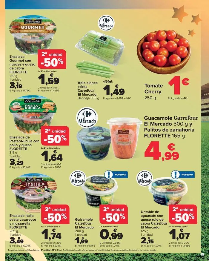 Catálogo de ESPECIAL EUROCOPA (Alimentación) 7 de junio al 24 de junio 2024 - Página 15