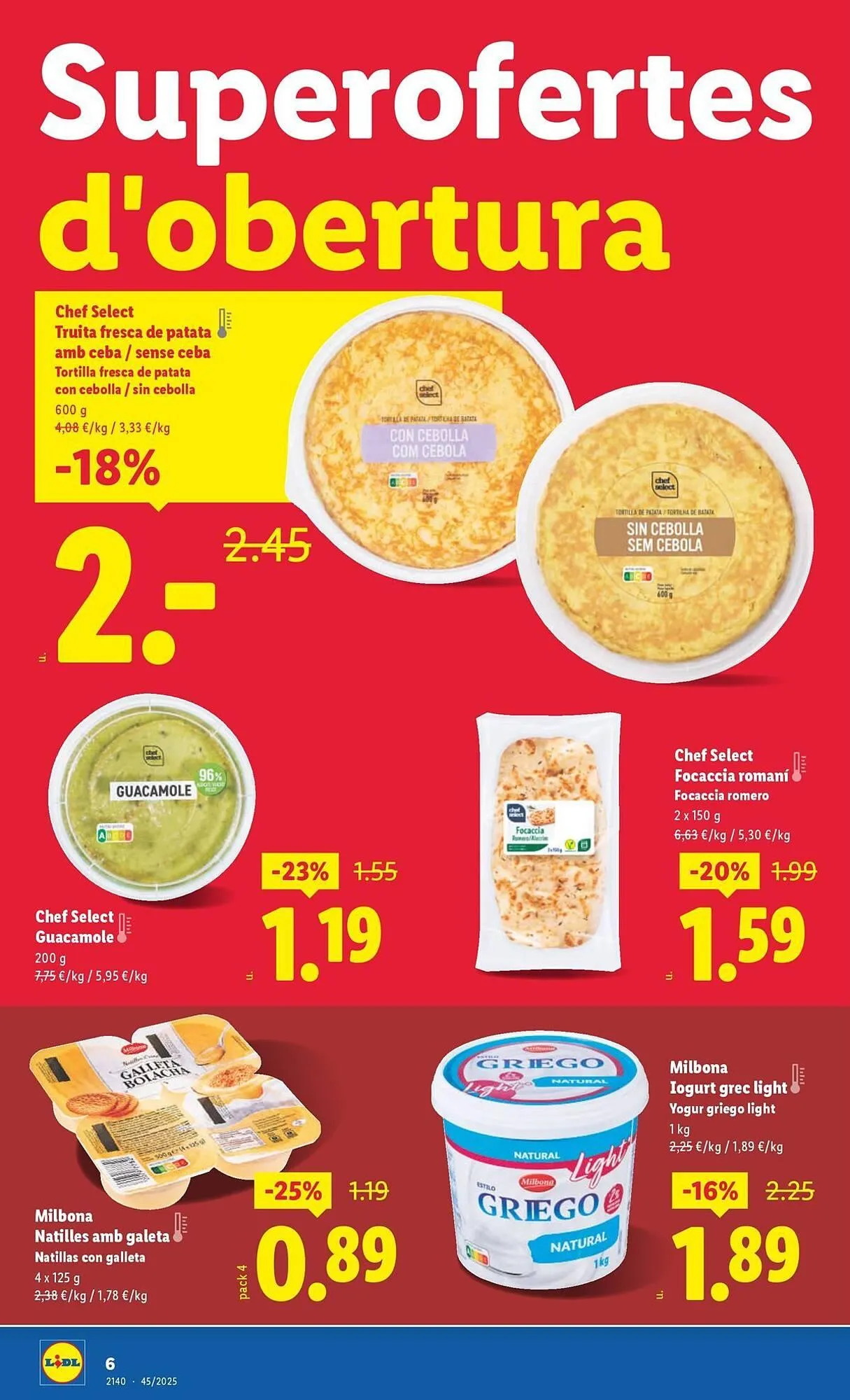 Catálogo de Catálogo Lidl 7 de noviembre al 15 de noviembre 2025 - Página 6