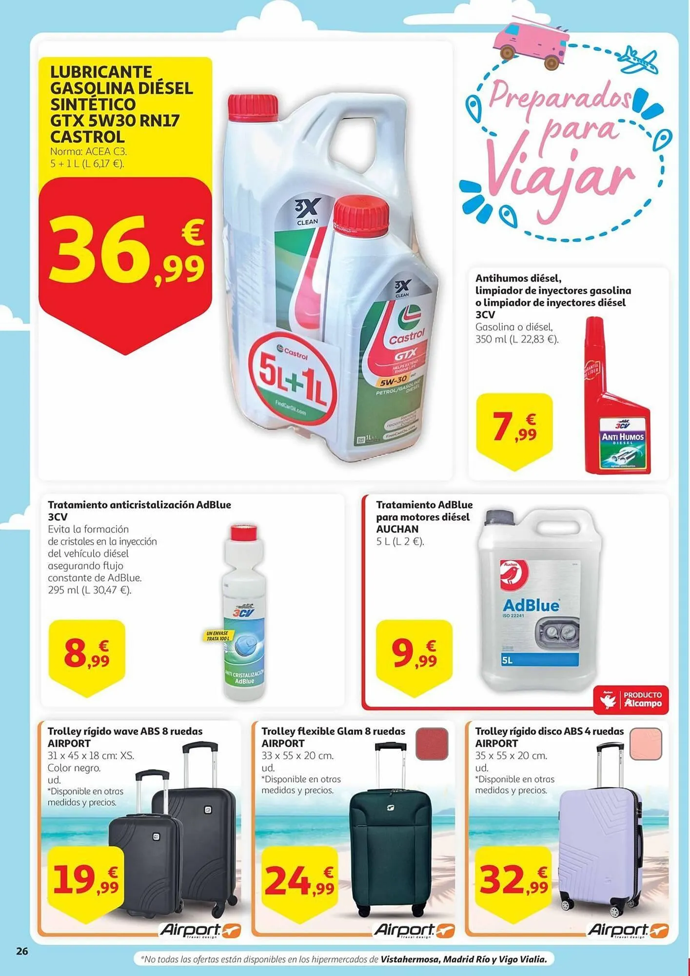 Catálogo de Folleto Alcampo 1 de julio al 14 de julio 2025 - Página 26