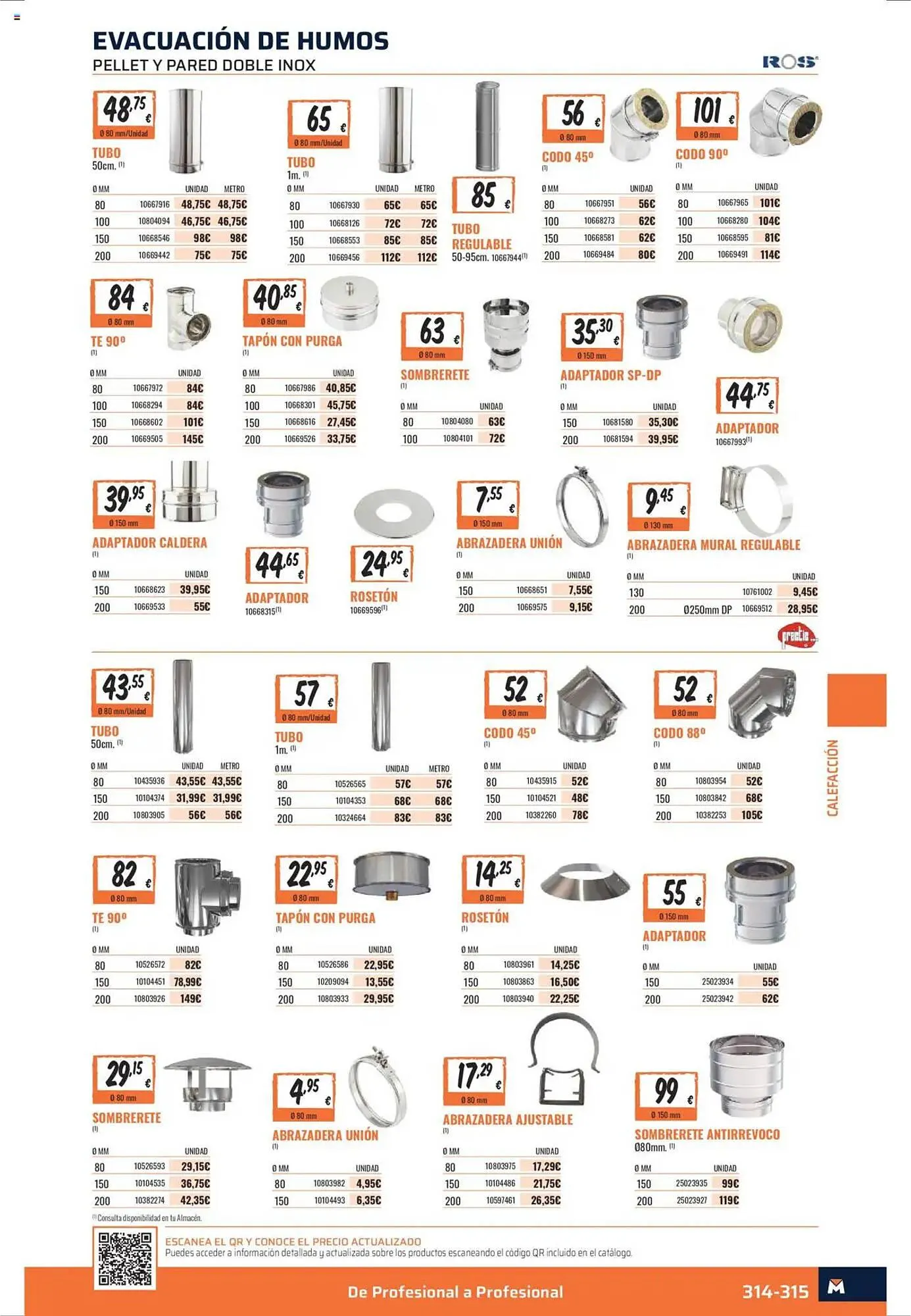 Catálogo de Folleto Obramat 14 de marzo al 28 de abril 2025 - Página 315