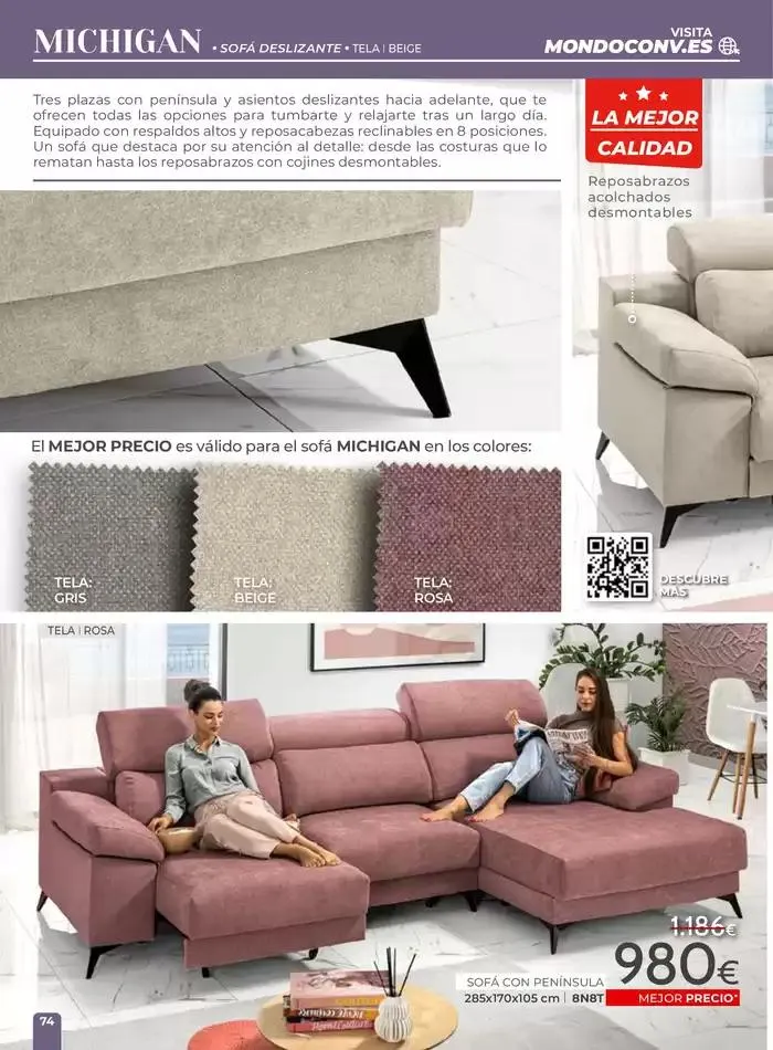 Catálogo de Primavera, el despertar de las ofertas 12 de marzo al 31 de mayo 2025 - Página 74