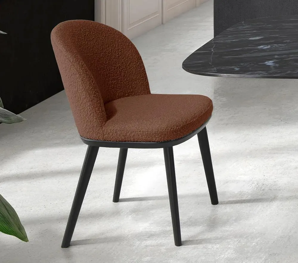 Silla tapizada Wendy