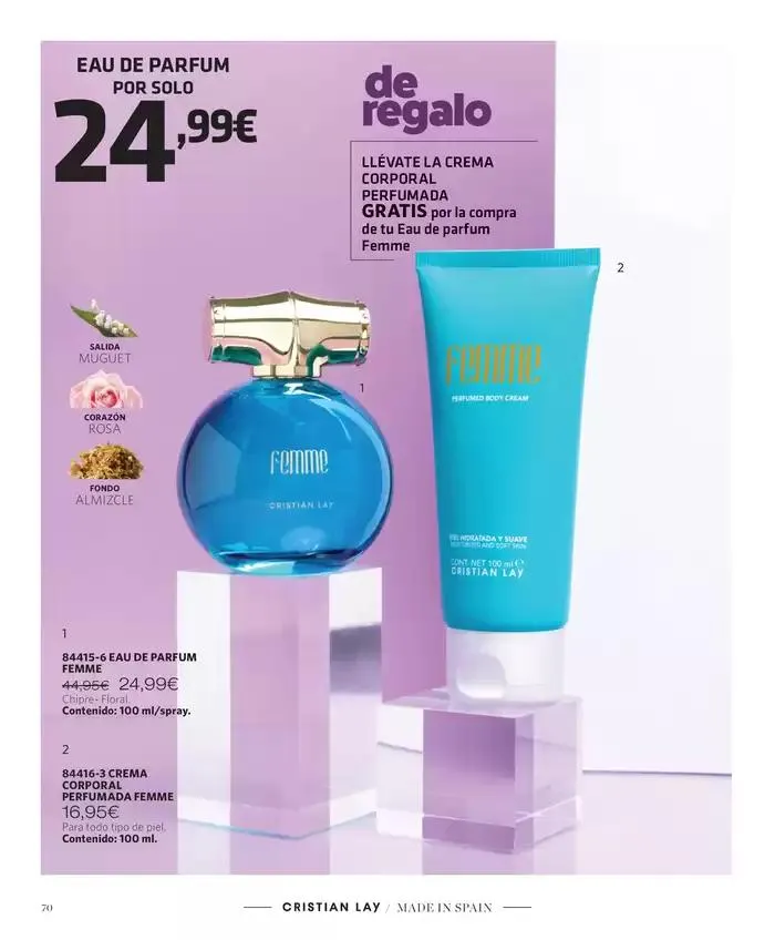 Catálogo de Catálogo Cristian Lay 3 de marzo al 23 de marzo 2025 - Página 70