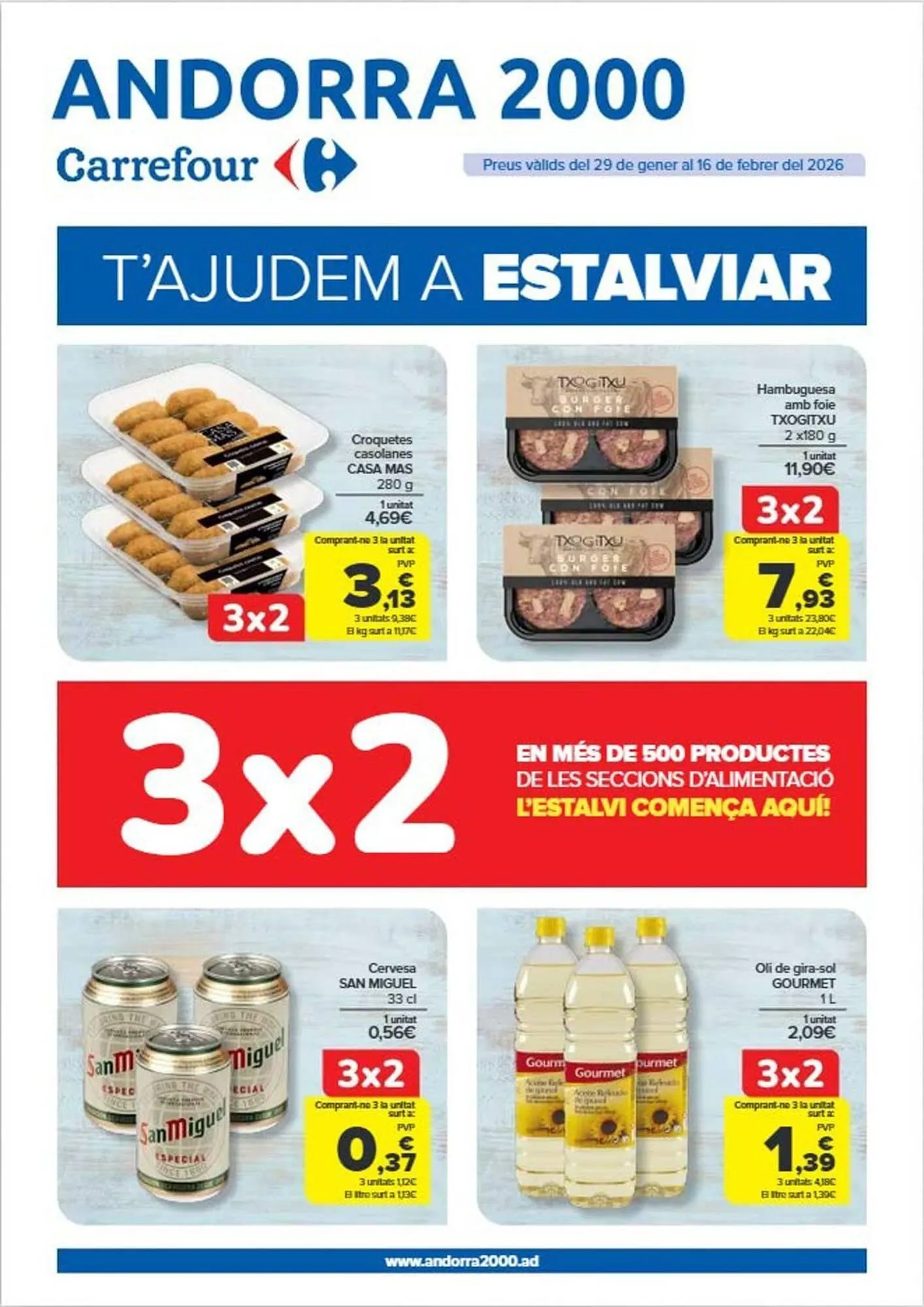 Catálogo Andorra 2000 - 1