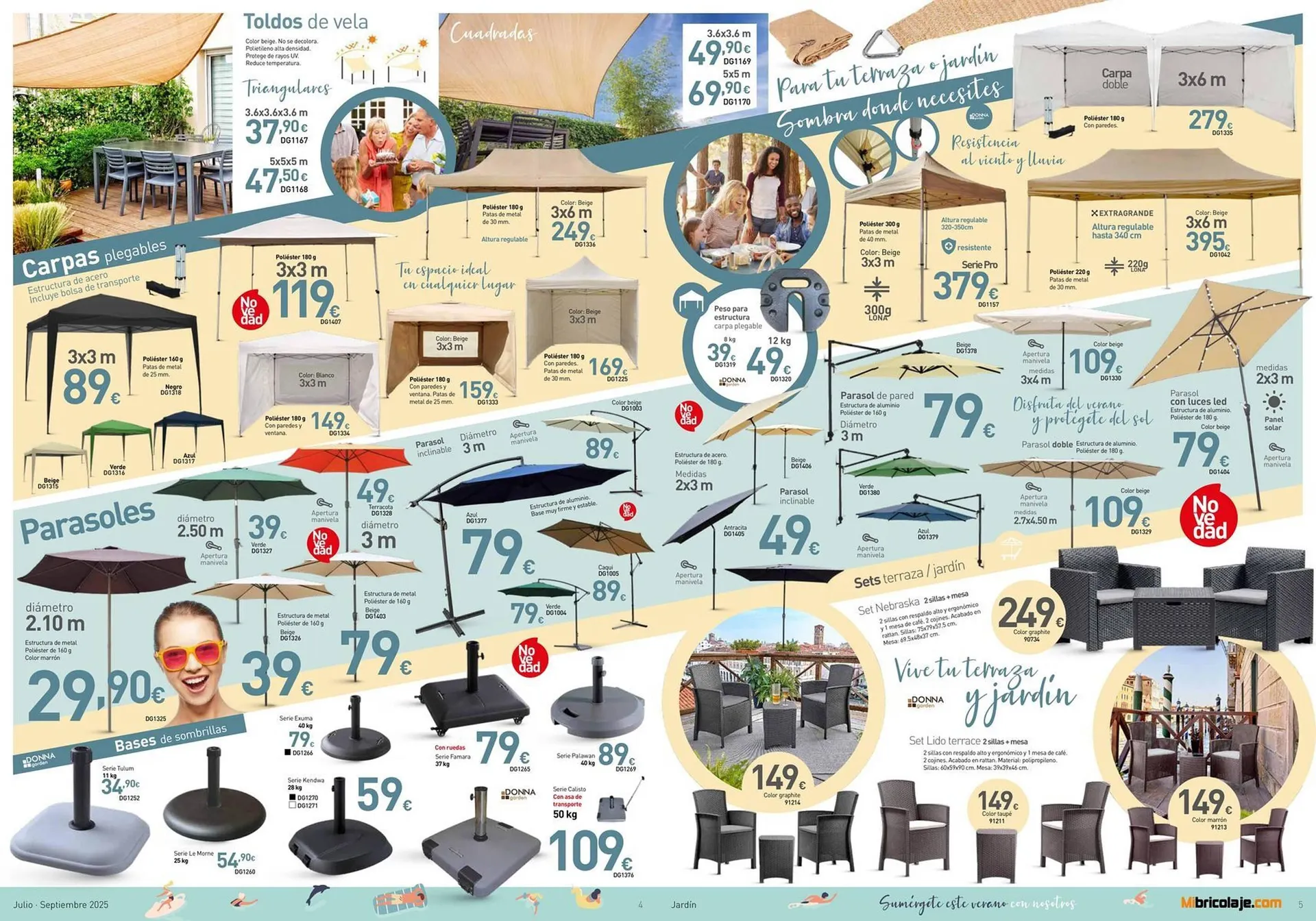 Catálogo de Folleto Mi Bricolaje 9 de julio al 30 de septiembre 2025 - Página 3