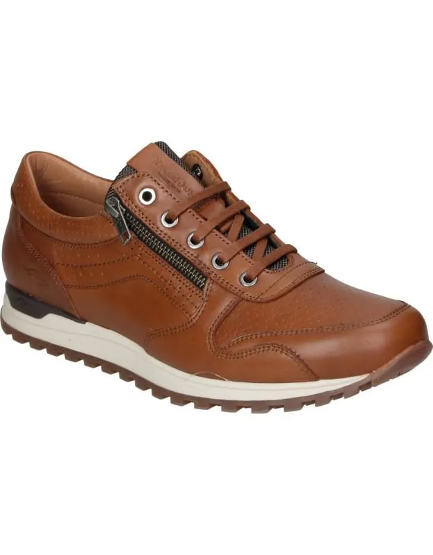 Zapatos para hombre plana KANGAROOS 558-23 en marrón