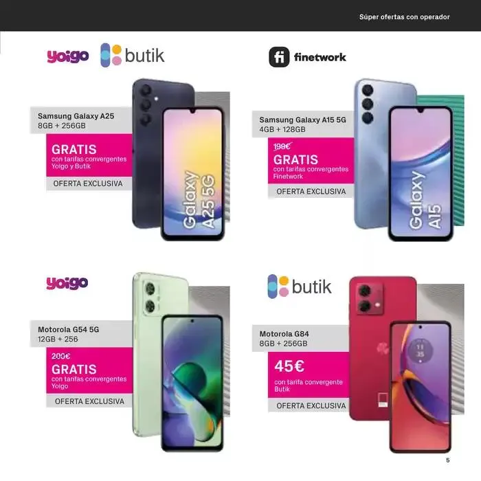 Catálogo de Black Friday  7 de noviembre al 30 de noviembre 2024 - Página 5