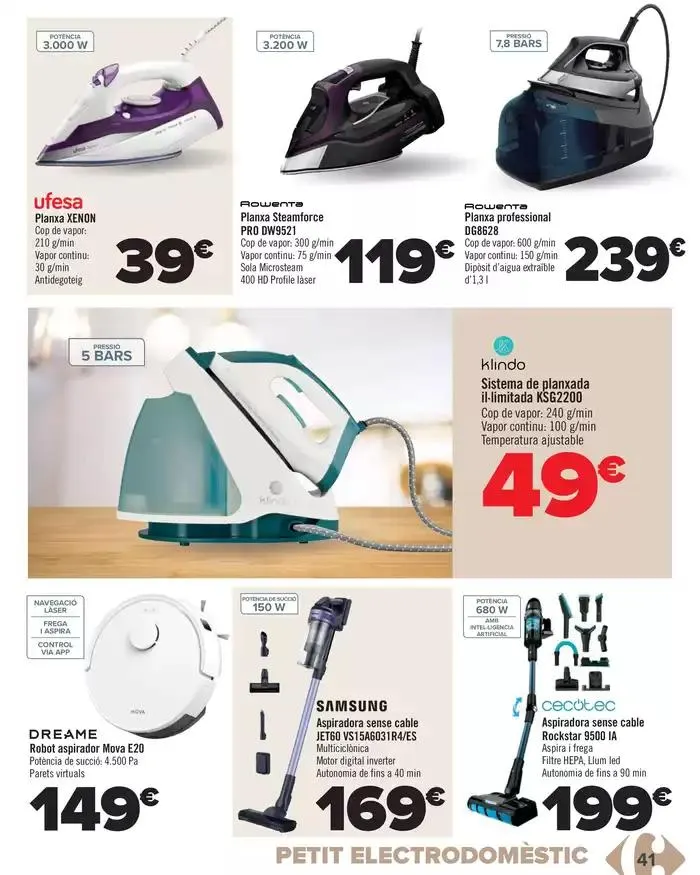 Catálogo de HOGAR 10 de enero al 19 de enero 2025 - Página 41