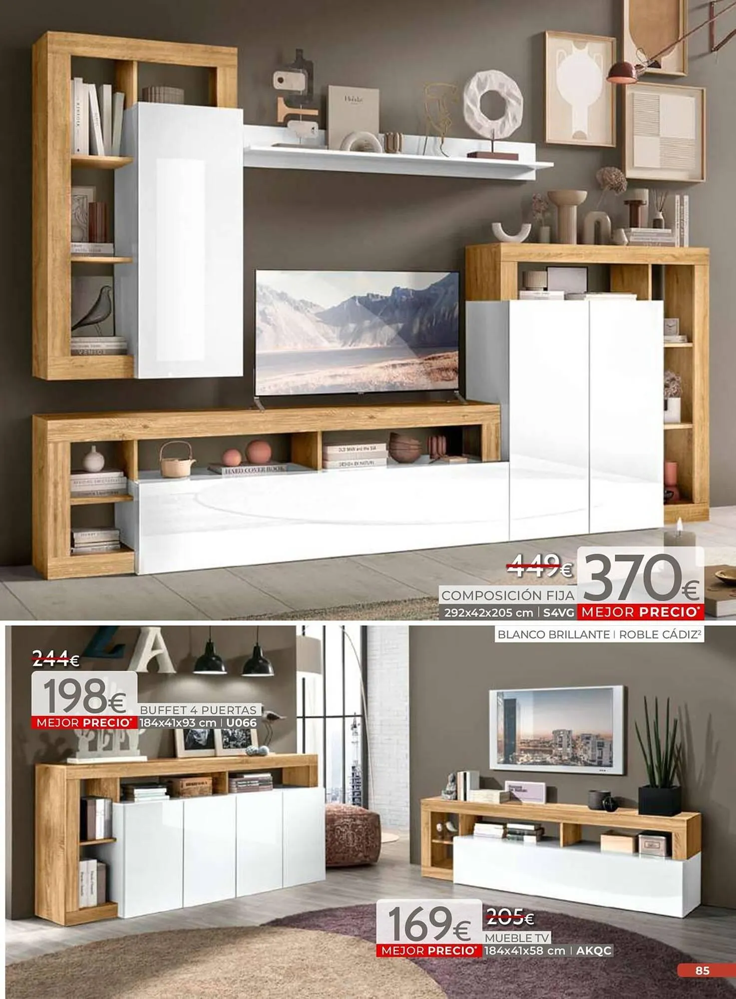 Catálogo de Catálogo Mondo Convenienza 2 de octubre al 28 de febrero 2026 - Página 87