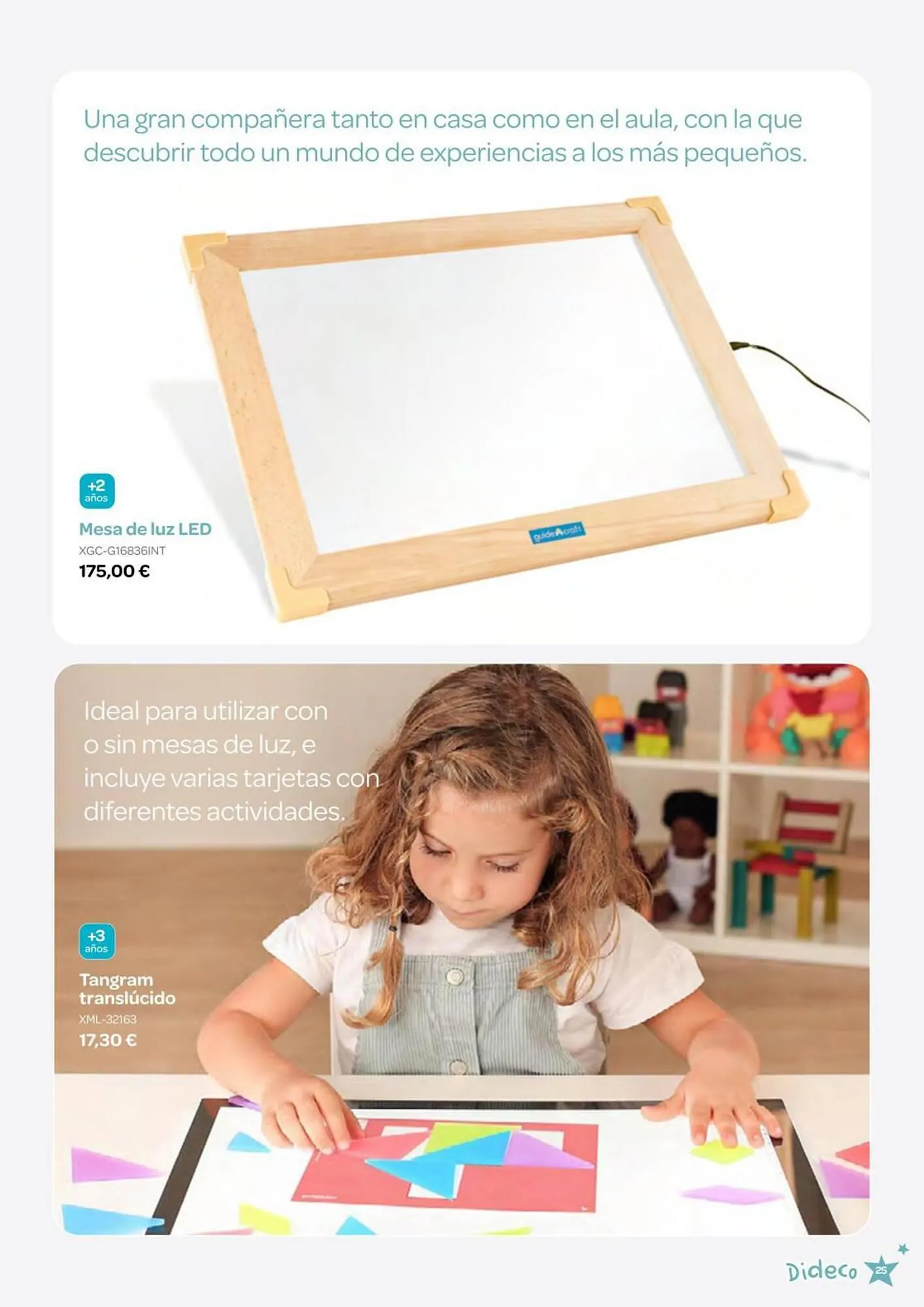 Catálogo de Folleto Dideco 28 de julio al 10 de septiembre 2023 - Página 25