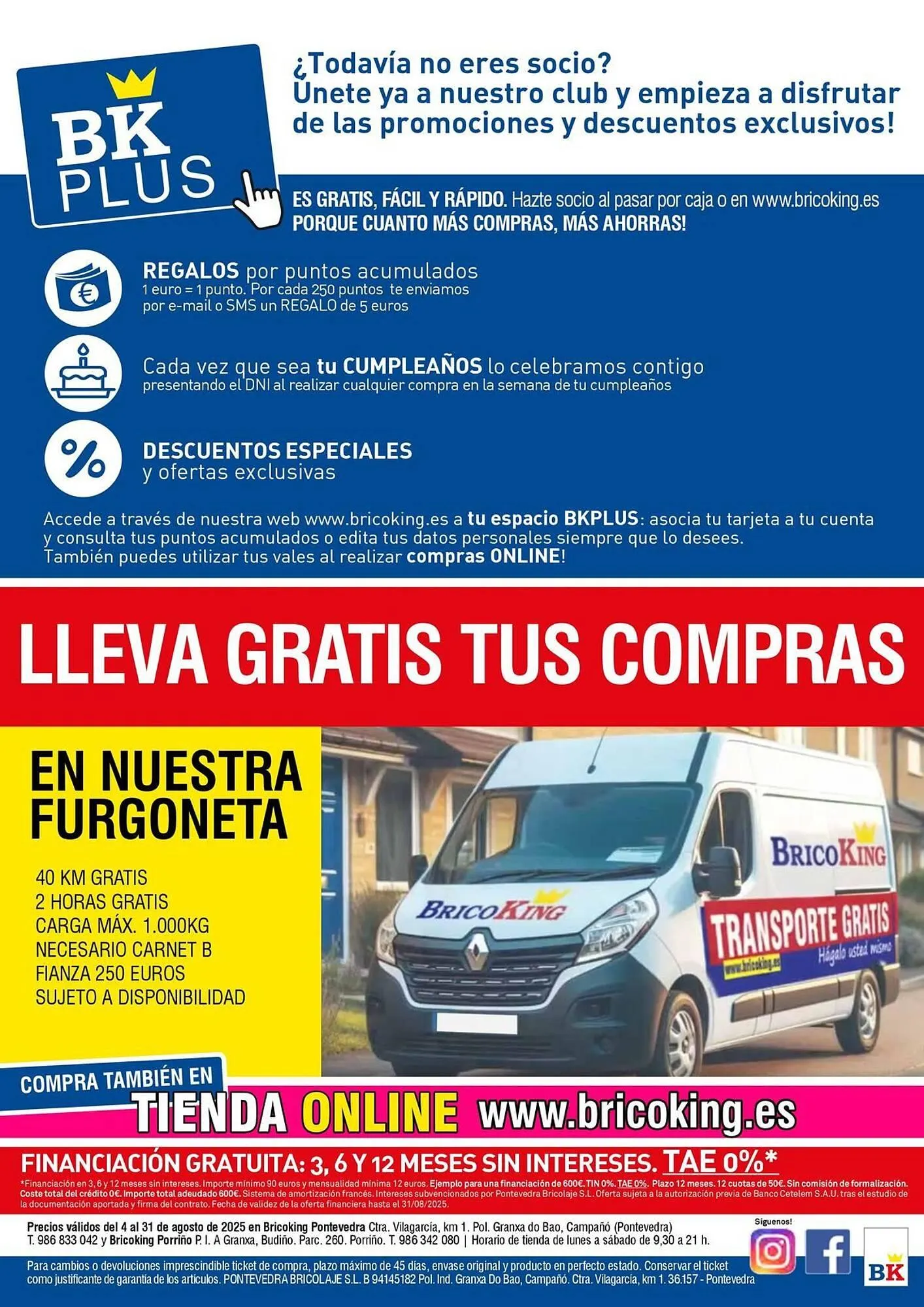 Catálogo de Folleto Bricoking 14 de agosto al 31 de agosto 2025 - Página 42