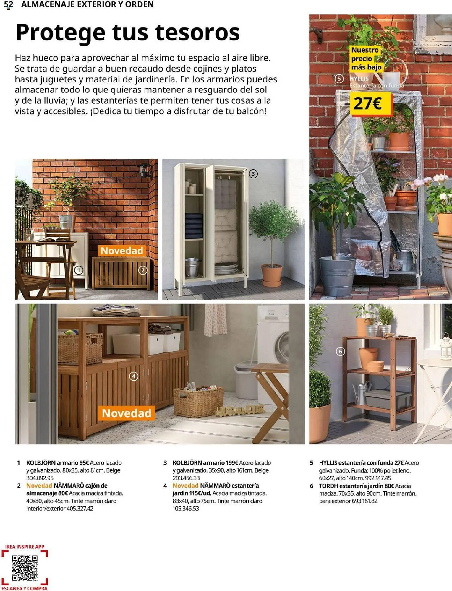 Catálogo de Folleto IKEA 14 de abril al 31 de julio 2023 - Página 52