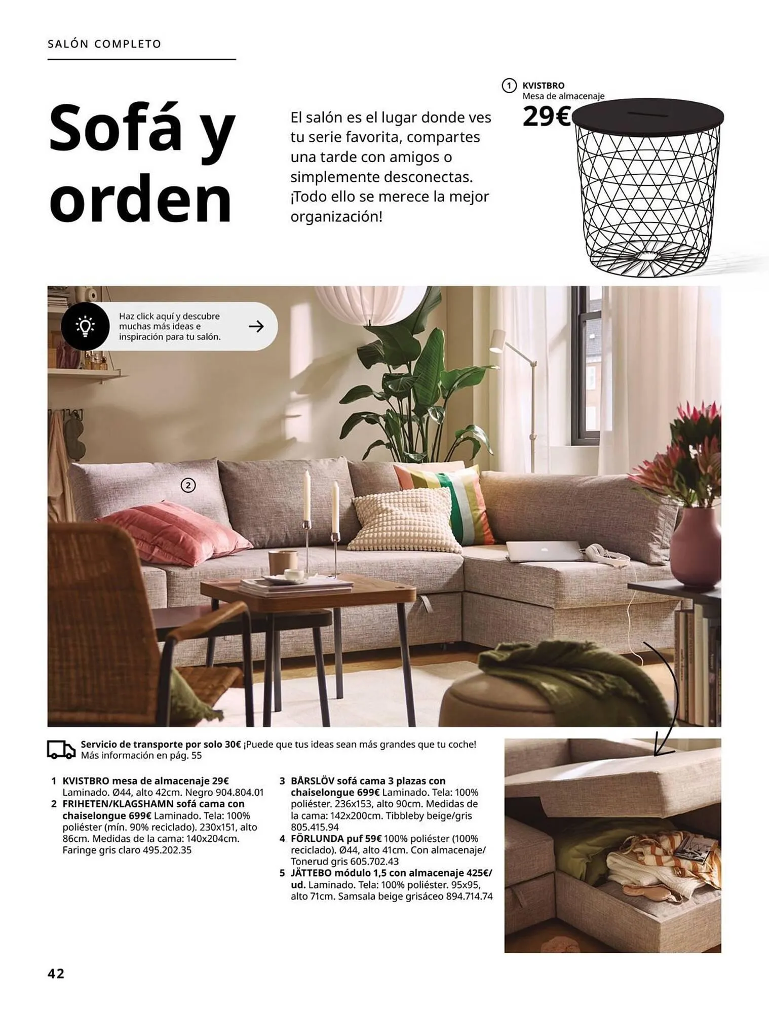 Catálogo de Catálogo IKEA 9 de febrero al 31 de agosto 2026 - Página 42