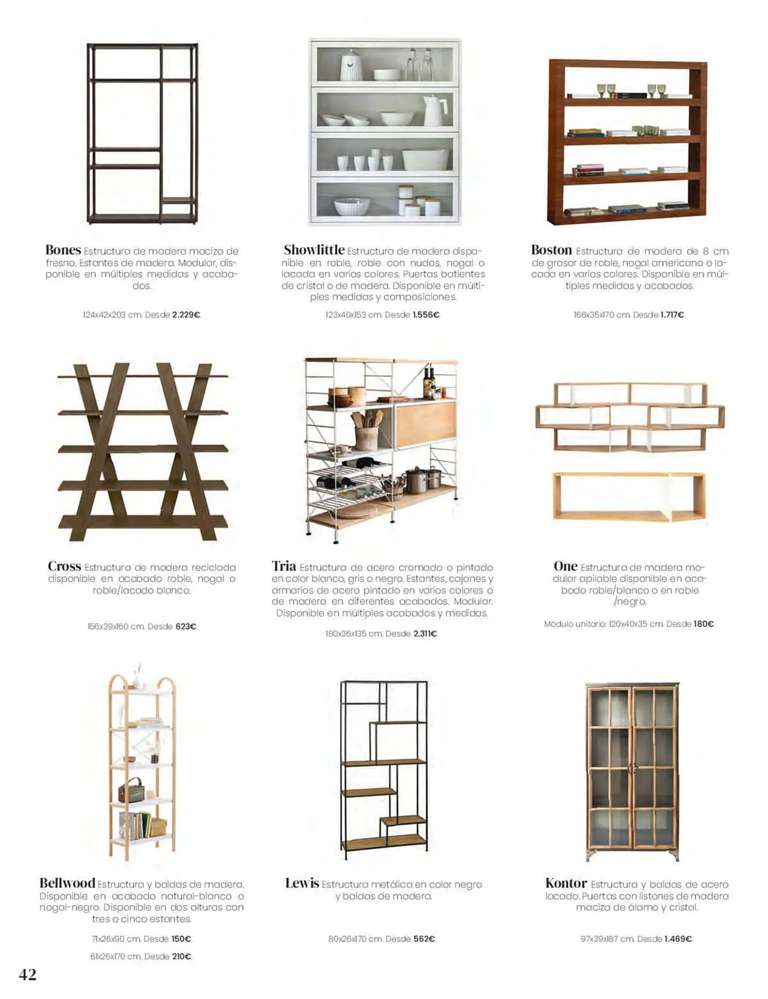 Catálogo de Folleto La Oca 6 de septiembre al 31 de agosto 2023 - Página 42