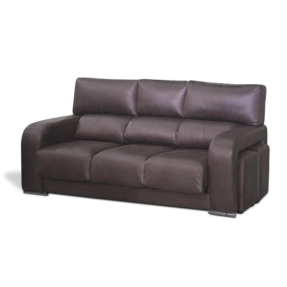 SOFA ORSO 3P FLET 05 OXIDO