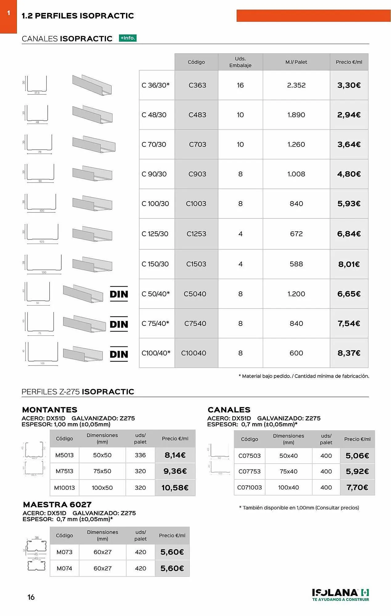 Catálogo de Folleto Isolana 30 de mayo al 31 de diciembre 2023 - Página 11