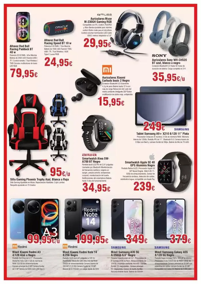 Catálogo de Hiper FROIZ 5 de marzo al 2 de abril 2025 - Página 3