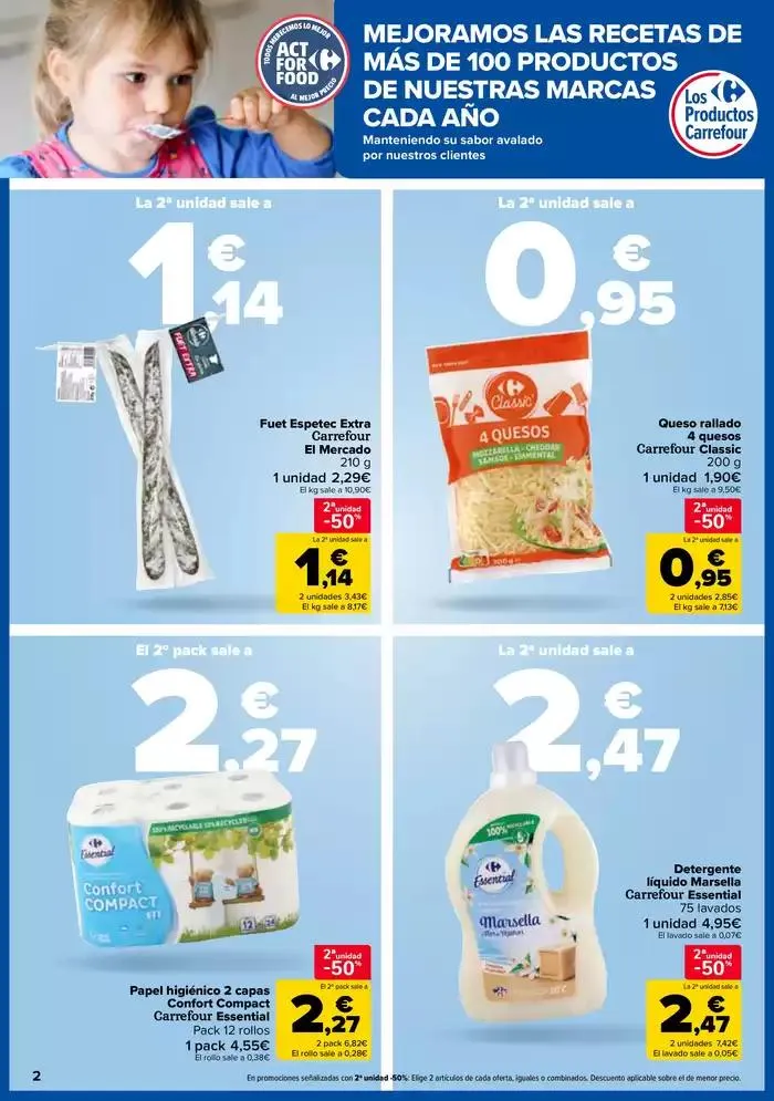 Catálogo de 2x1 13 de febrero al 24 de febrero 2025 - Página 2