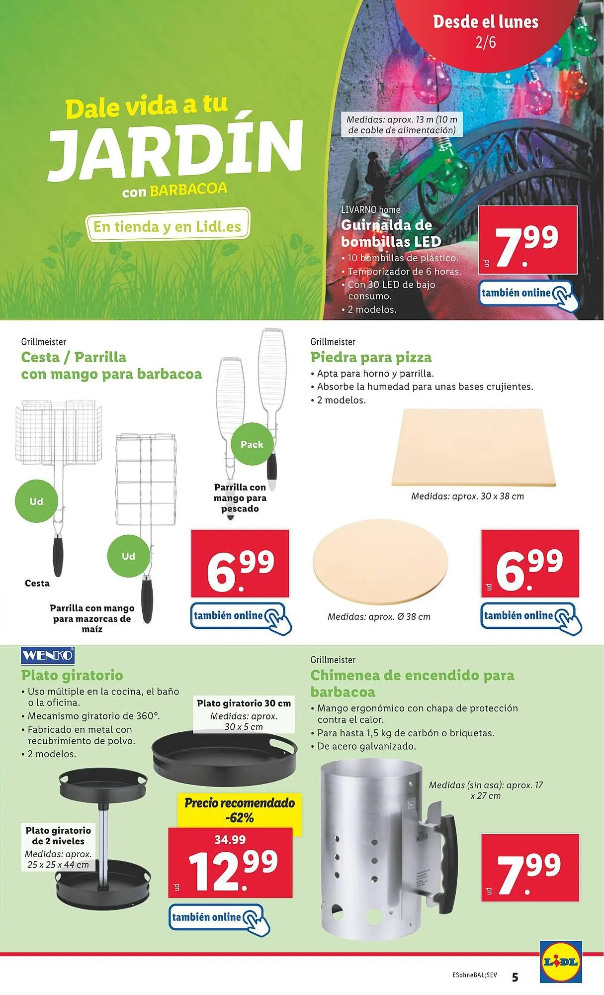 Catálogo de Folleto Lidl 2 de junio al 8 de junio 2025 - Página 7