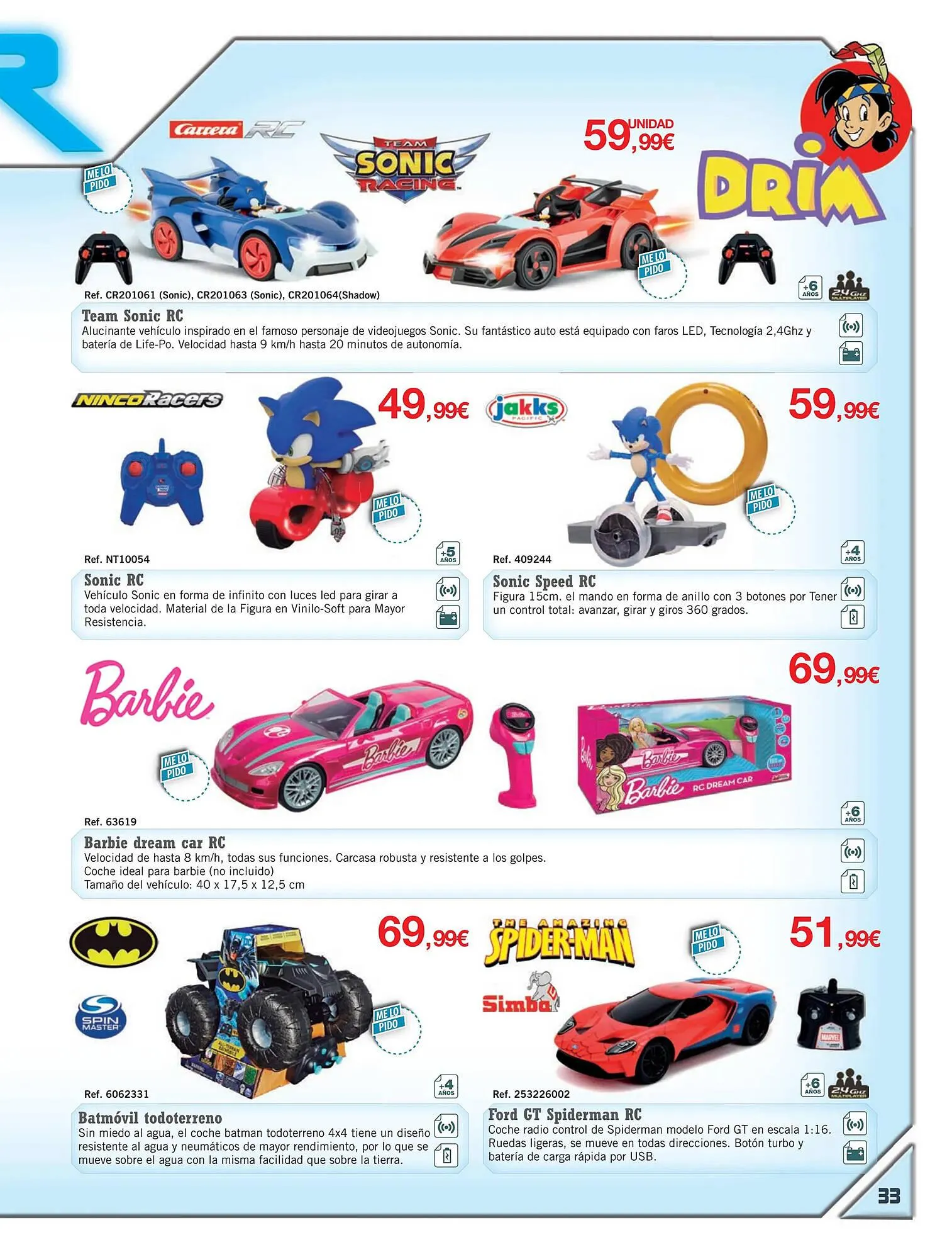 Catálogo de Folleto DRIM 31 de octubre al 30 de diciembre 2023 - Página 132