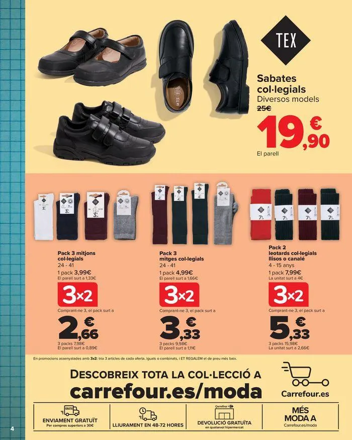 Catálogo de VUELTA AL COLE 19 de agosto al 19 de septiembre 2024 - Página 4