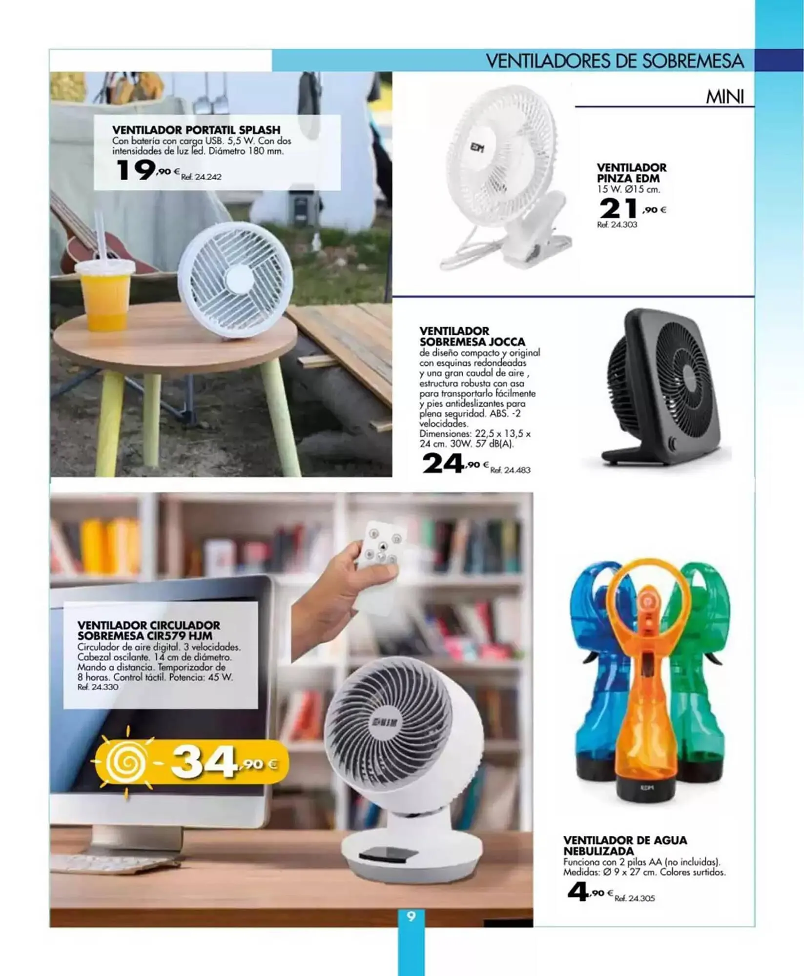 Catálogo de Folleto Coferdroza 12 de mayo al 21 de septiembre 2025 - Página 9