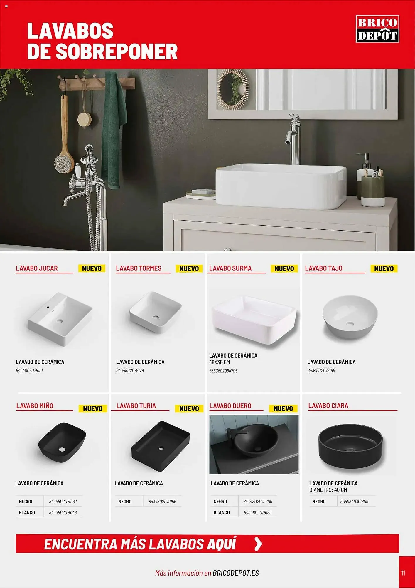 Catálogo de Catálogo Brico Depôt 2 de enero al 30 de junio 2026 - Página 11