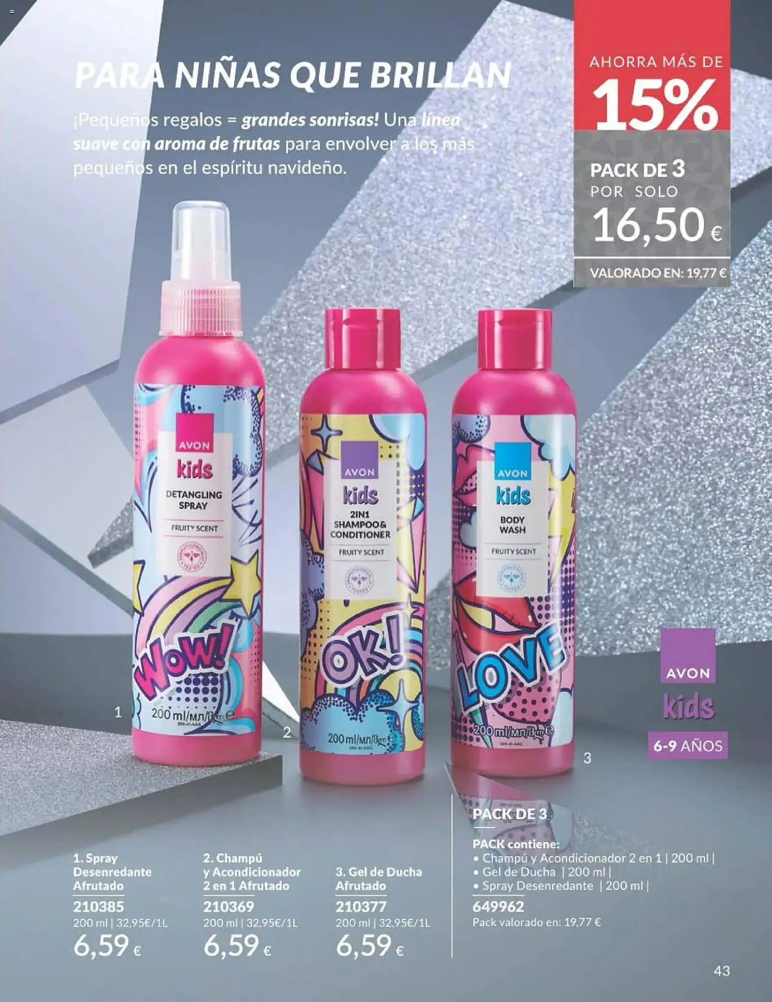Catálogo de Catálogo AVON 1 de noviembre al 30 de noviembre 2025 - Página 43