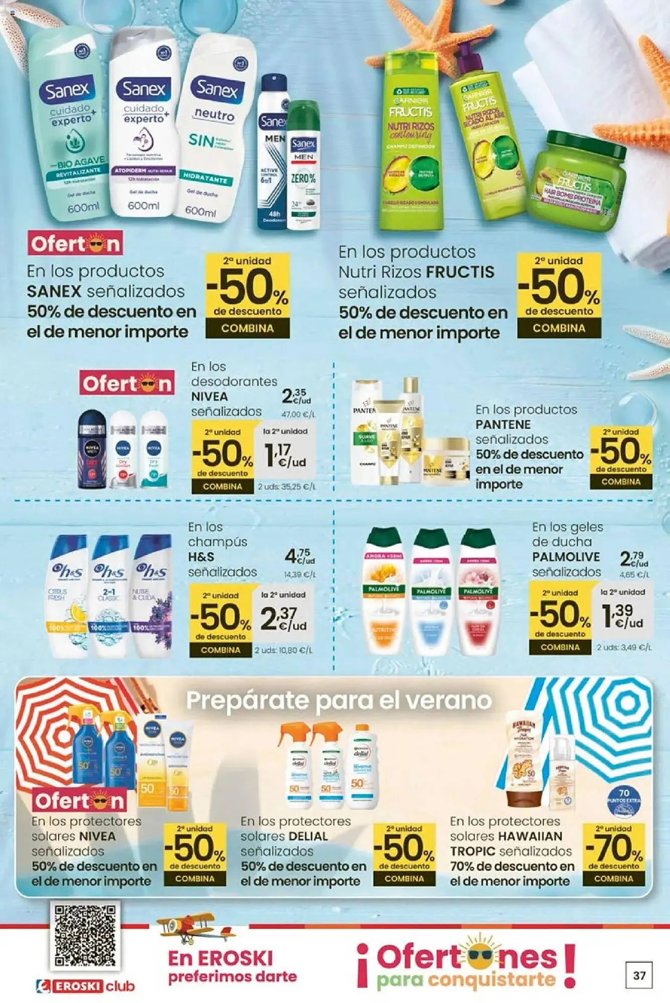 Catálogo de Folleto Eroski 12 de junio al 1 de julio 2025 - Página 37