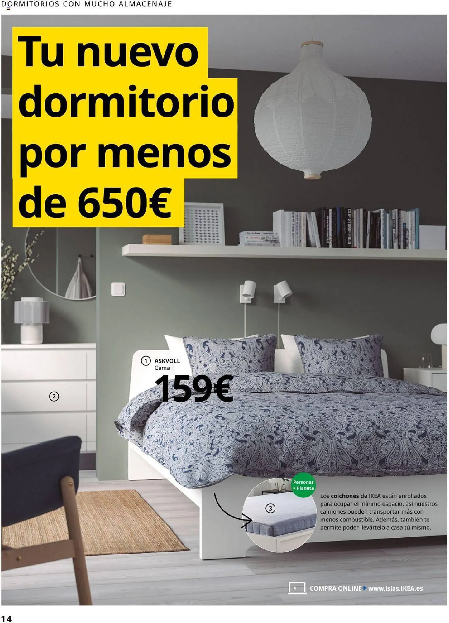 Catálogo de Folleto IKEA 1 de agosto al 31 de enero 2024 - Página 14