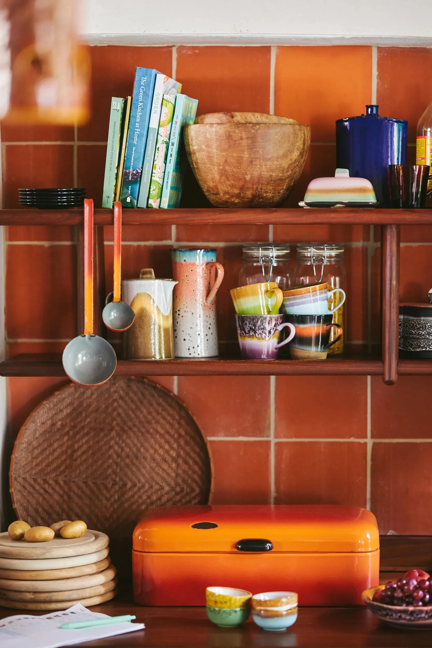 Taza para capuchino 70's Blast